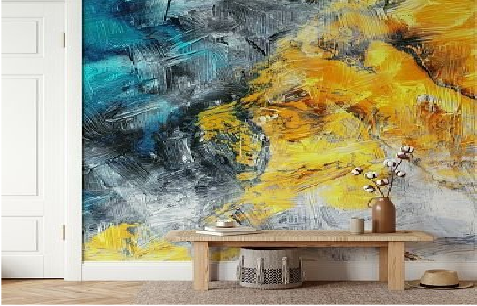 渝中墙面油画如何保养？