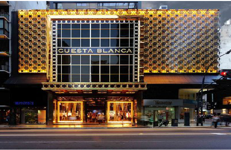 渝中门头设计与商业空间的纽带。