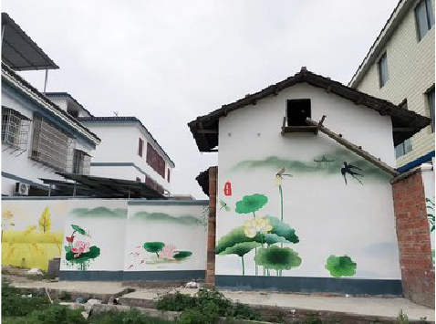 渝中室外墙绘-从选材到保养。