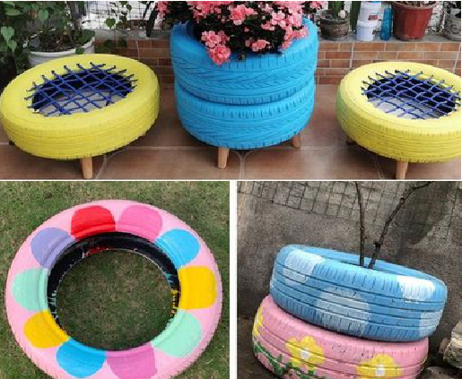 渝中墙体彩绘-变废为宝