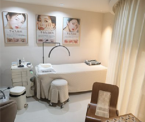 渝中美容店装修小技巧