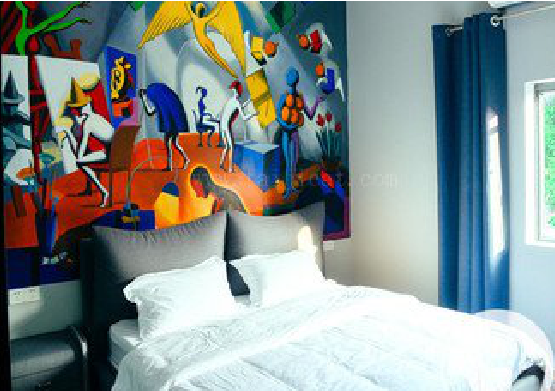 渝中对于酒店的墙体彩绘而言更注重哪些方面？