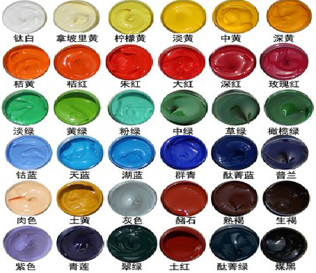 渝中墙绘颜色的选择有讲究。