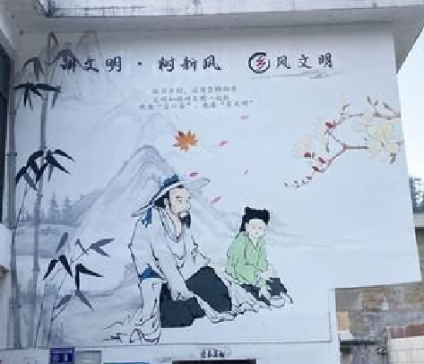 渝中分享几个墙绘保养知识。