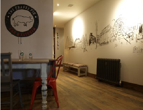 渝中教你判断手绘墙质量的好坏。