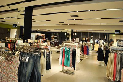 渝中商场里的店面怎么装修?