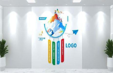 渝中公司企业形象墙的工艺材料有哪些？