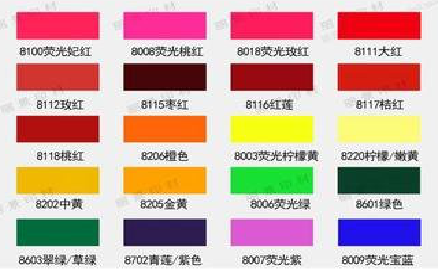 渝中广告油墨饱和度不好的原因。