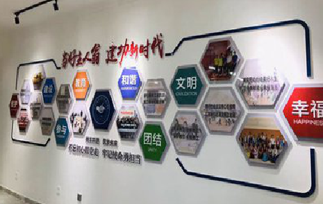 渝中文化墙常用的生产材料有哪些?